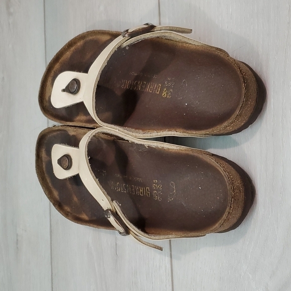 Birkenstock Women Gizeh Outdoor T strap Sandals Flats shoes sz 38/7 - Picture 7 of 13